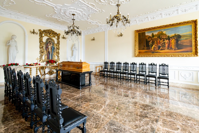 sala pożegnań
